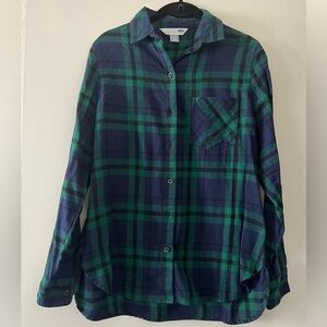 Old Navy Button Up Flannel, sz S